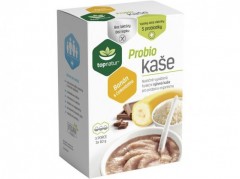 TOPNATUR Probio kaše banán s čokoládou 3x60g
