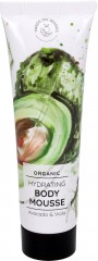 HANDS ON VEGGIES Hydratační tělová pěna BIO Avokádo 50 ml