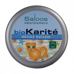 SALOOS Bio Karité - Dětský balzám 50 ml