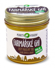 PURITY VISION Farmářské Ghí 120 ml