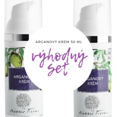 NOBILIS TILIA Arganový krém 50 ml 1+1