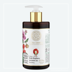 NATURA SIBERICA Flora Siberica Výživný sprchový krém-gel 480 ml