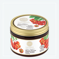 NATURA SIBERICA Flora Siberica Modelující tělový peeling 500 ml
