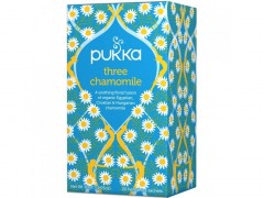PUKKA Čaj 3x Heřmánek 20 x 1,5 g