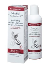 SCHOENENBERGER EXTRAHAIR® Anti-Aging Kofein přírodní šampón BIO 200ml