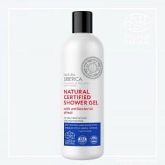 NATURA SIBERICA Sprchový gel s antibakteriálním účinkem 400 ml