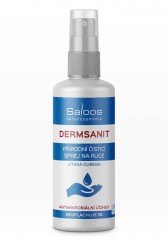 SALOOS Dermsanit 50 ml - Přírodní bezoplachový čisticí sprej na ruce