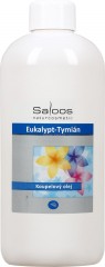 SALOOS Koupelový olej Eukalypt-Tymián 500 ml