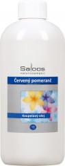 SALOOS Červený pomeranč - koupelový olej 500 ml