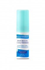 BUCCOTHERM BIO ústní sprej pro svěží dech s termominerální vodou, 15 ml