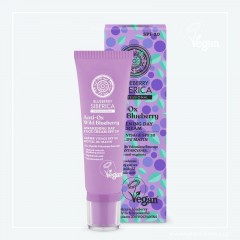 NATURA SIBERICA Wild Blueberry Denní krém pro probuzení pleti 50 ML