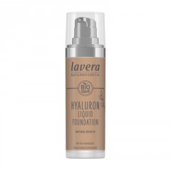 LAVERA Lehký tekutý make-up s kyselinou hyaluronovou 05 Natural Beige 30ml