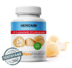 Hericium (Hericium erinaceus) 90 kapslí (2)