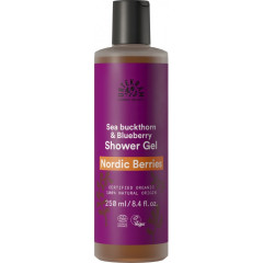 URTEKRAM Sprchový gel Nordic Berries 250 ml