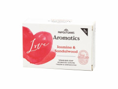 PAPOUTSANIS AROMATICS Mýdlo Love - Jasmín a santal, 100 g