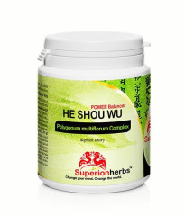 SUPERIONHERBS™ HE SHOU WU – Power Balancer 90 kapslí