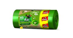 FINO HD Pytle na odpad Green Life easypack extra silné 60 l 18 ks