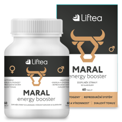 LIFTEA MARAL - energy booster 60 kapslí