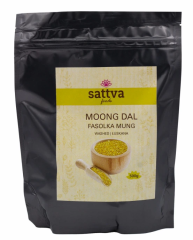 SATTVA Mung dal loupaný půlený, 500 g
