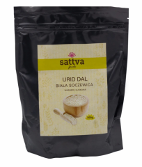 SATTVA Bílá fazole Urid loupaná, 500 g