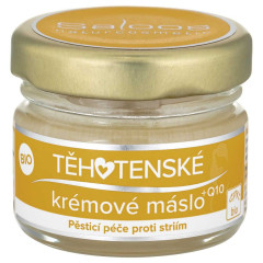 SALOOS Bio Těhotenské krémové máslo 20 ml