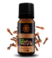 DAY SPA BIO 100% Esenciální olej Hřebíček, 10 ml