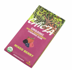 CHICZA BIO Žvýkačka lesní ovoce, 8 ks