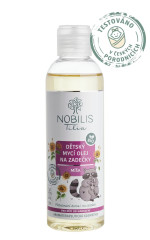 NOBILIS TILIA Dětský mycí olej na zadečky Míša 200ml