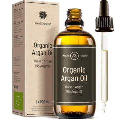 WOLDOHEALTH BIO arganový olej 100ml