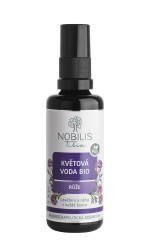 NOBILIS TILIA Květová voda BIO Růže 50 ml